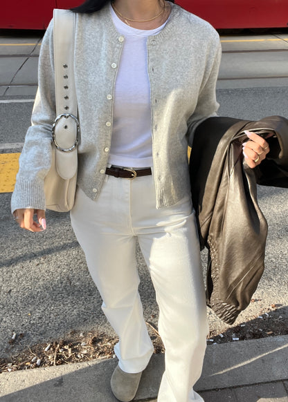 SANDY WHITE JEANS