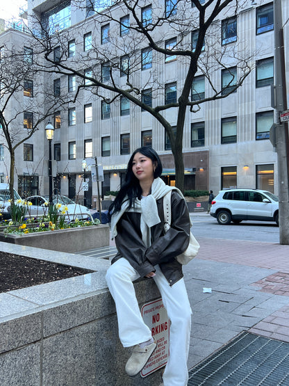 SANDY WHITE JEANS