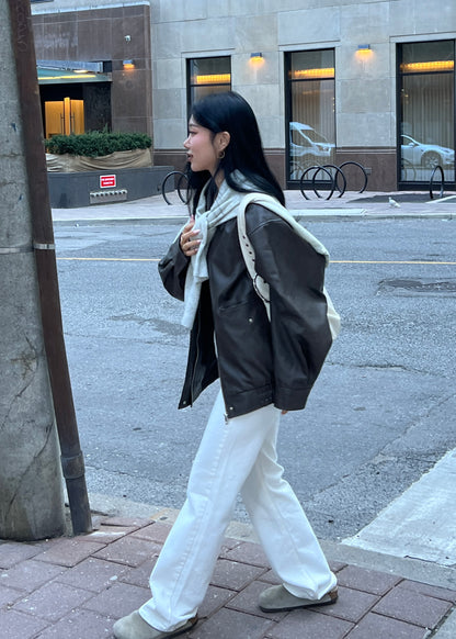 SANDY WHITE JEANS